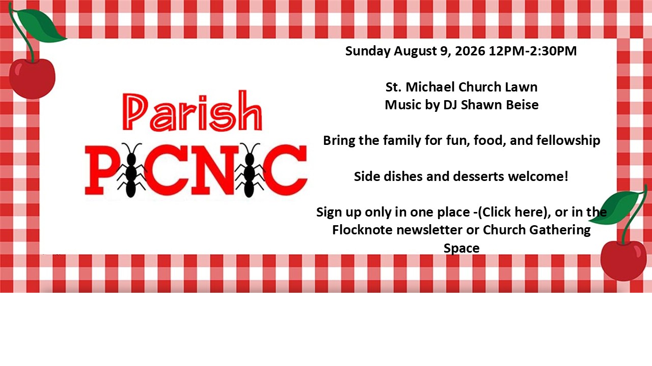 Parish Picnic 2026